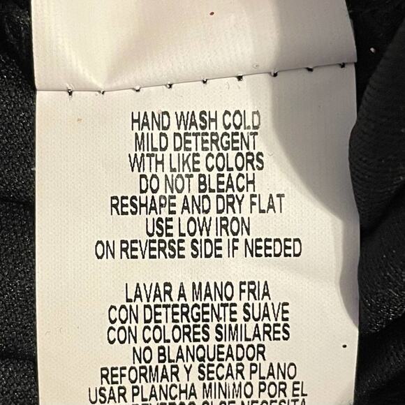 Jump Apparel Black Gold Dress Small - Picture 8 of 9